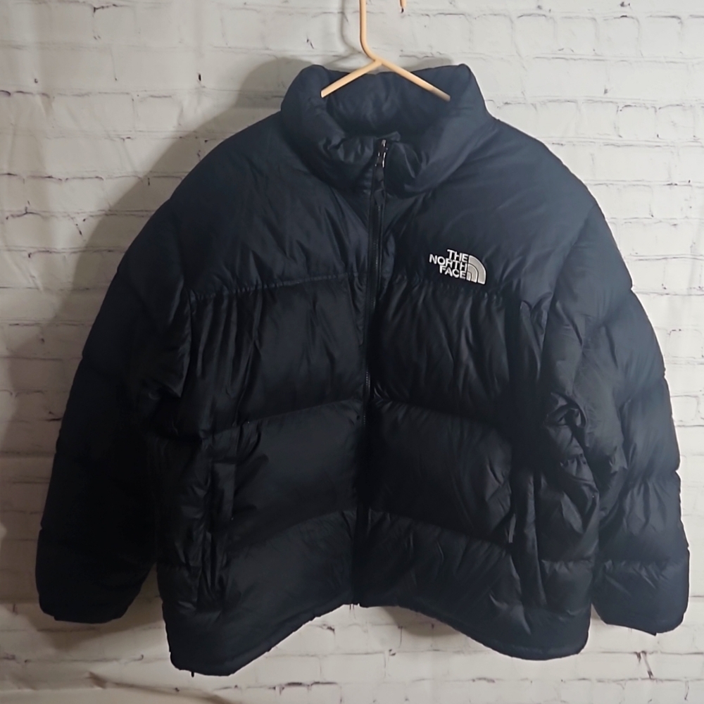 - The Northface Mens Zip Puffer Winter Jacket 700 XXL